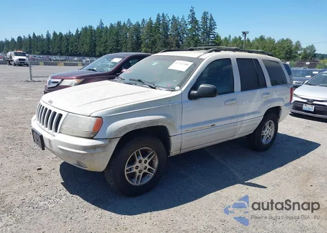 2000 Jeep Grand Cherokee Limited из США, поврежденный, VIN 1J4GW58NXYC341436